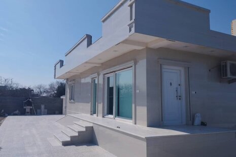 ویلا استخردار مبله دوخواب تاج محمد در گنبد کاووس