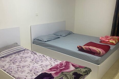 آپارتمان دو خواب مبله سما 6 در قشم