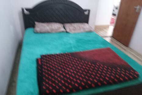 واحد دوخواب مبله در طبقه همکف ویلا در رامسر