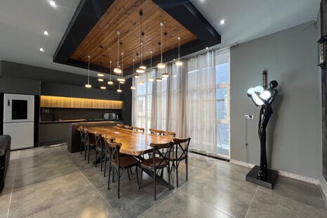 ویلا دوبلکس استخردار مبله پنج خواب افرا در رودهن