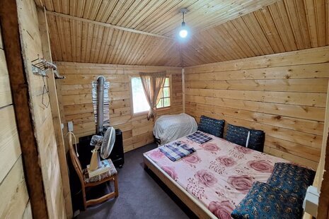 کلبه چوبی یک خواب در ماسال