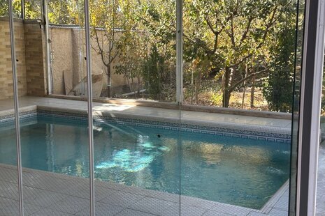 باغ ویلا استخردار و جکوزی  سه خواب مسیحا در چهارباغ