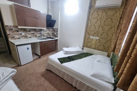 واحد 301 در هتل آپارتمان مشهد