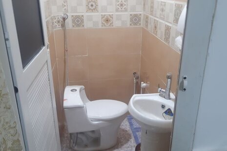 اتاق تکخواب در بومگردی بکر در قشم