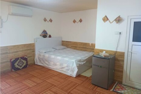 اتاق 12 متری در بومگردی بکر 1 در قشم