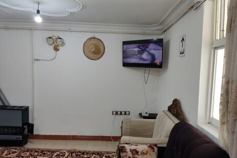 واحد در طبقه همکف ویلا رشت