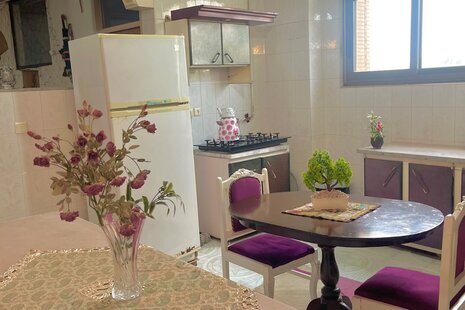 آپارتمان مبله دوخواب مشتاق در اصفهان