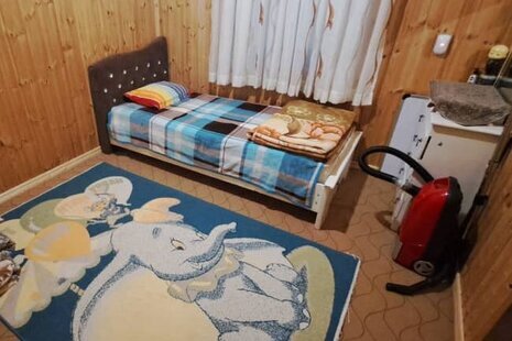 ویلای دوبلکس دوخواب چوبی بهروز در تالش