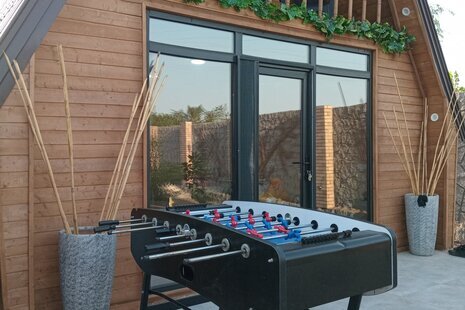 کلبه سوئیسی دوبلکس سه خواب شبهای سفید در رشت