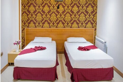 واحد دوخواب(5نفره) درهتل آپارتمان در مشهد