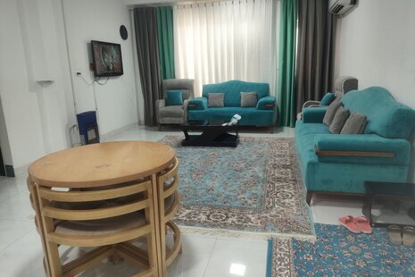 آپارتمان مبله دوخواب نیایش در بوشهر