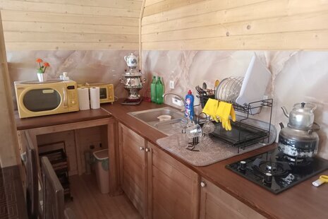 کلبه سوئیسی دوبلکس سه خواب شبهای سفید در رشت