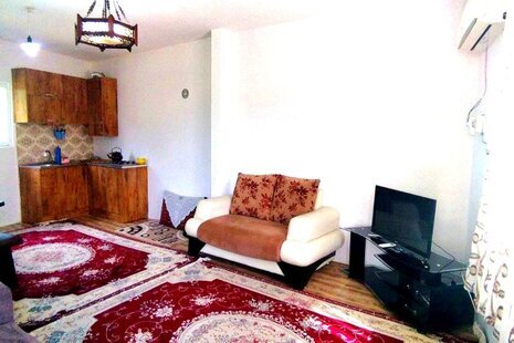 باغ ویلا تکخواب مبله توسکا در لاهیجان