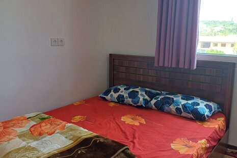 واحد تکخواب چهره در طبقه اول ویلای بابل