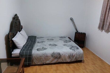 واحد مبله دوخواب در طبقه همکف ویلا در بندر انزلی