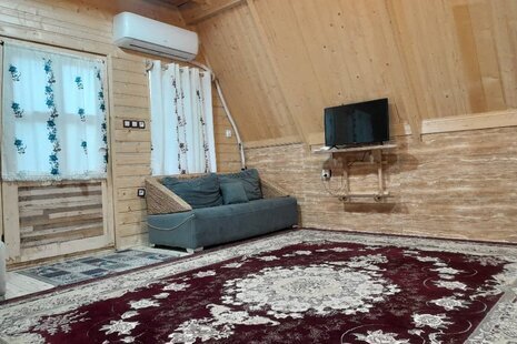 کلبه سوئیسی مبله تکخواب خدابخش در ماسال