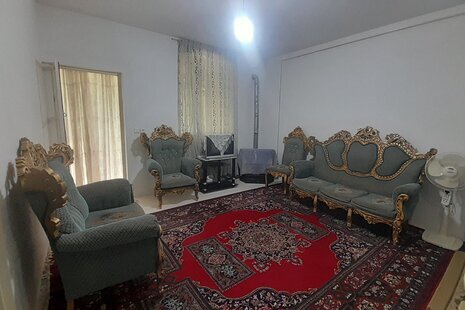 واحد مبله تک خواب در طبقه همکف ویلا در فومن