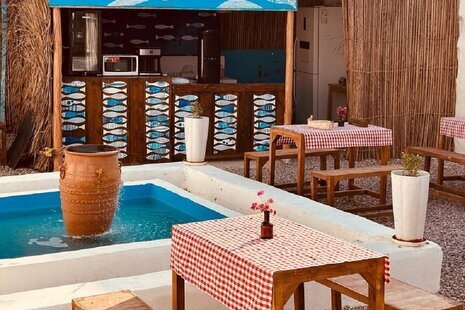 واحد 1 دهخدا در اقامتگاه بومگردی قشم