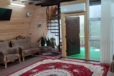 کلبه دوبلکس دو خواب سوئیسی در ماسال