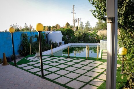 ویلا باغ دوبلکس استخردار آبسرد دوخواب در شیراز