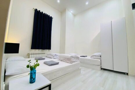 اتاق خصوصی دبل 2 در هاستل اصفهان