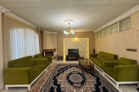 باغ ویلا دو طبقه دوخواب دلنشین در طرقبه