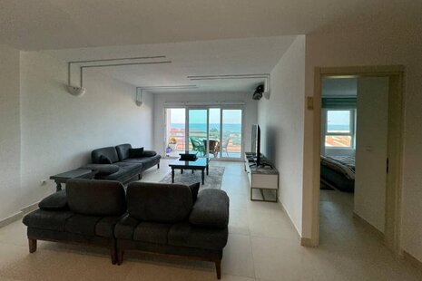 آپارتمان مبله تک خواب منظره دریا در کیش