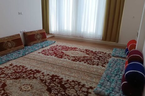 واحد تکخواب در طبقه دوم ویلا خانه ی مهر رودسر