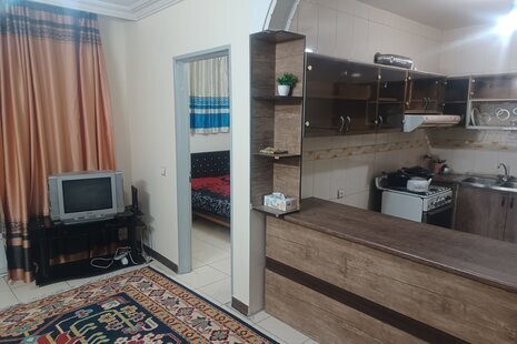 آپارتمان مبله دو خواب خیابان اشراق شمالی 2