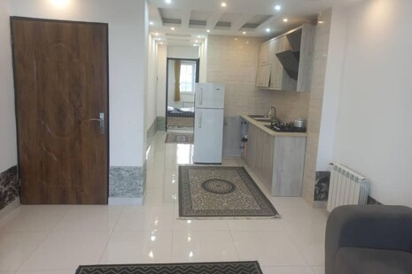 آپارتمان تکخواب عمارت لاکچری لاویا 5 در بندرانزلی