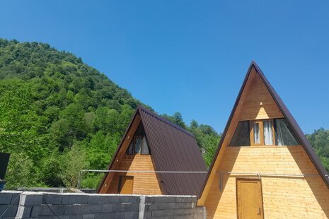 کلبه سوئیسی دوبلکس در شیرگاه