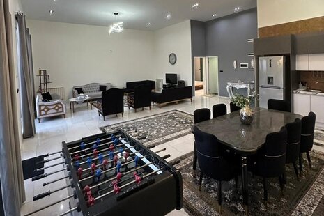 ویلا مبله استخردار دوخواب در ساوجبلاغ