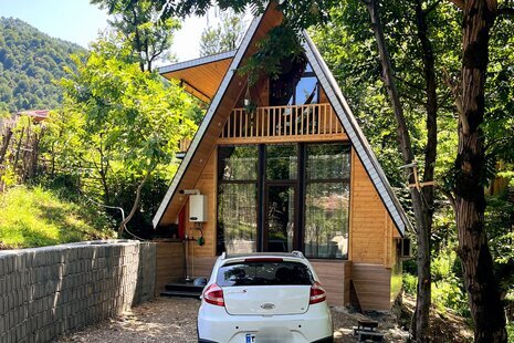 کلبه سوئیسی دوبلکس دوخواب تی تی در ماسال