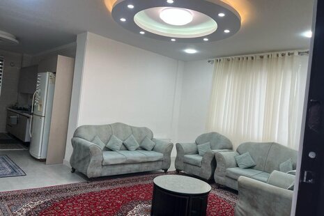 واحد مبله دوخواب در طبقه همکف پردیس خزر در چابکسر