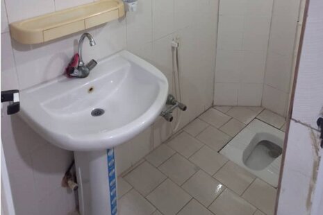 واحد مبله دوخواب در طبقه همکف ویلا در بندر انزلی