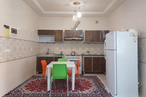 آپارتمان مبله دوخواب ساحلی گیسوم (همکف) در اسالم