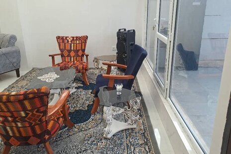 باغ ویلا  دوخواب افشین در چهارباغ