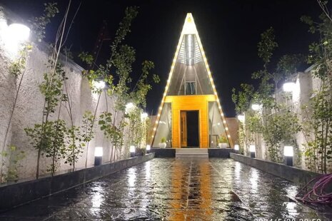 کلبه سوئیسی  استخردار سه خواب 2 در چمستان