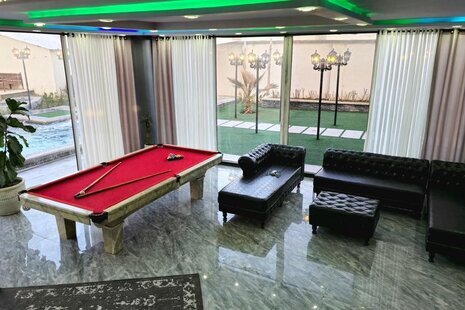 باغ عمارت استخردار سه خواب هاکان در چهارباغ