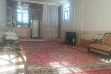 سوئیت مبله سنتی خانه مسافر روستایی در سامان