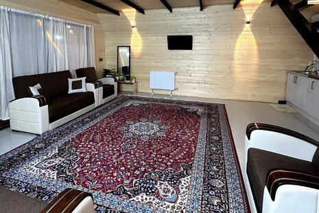 کلبه سوئیسی دوخواب رها در سوادکوه