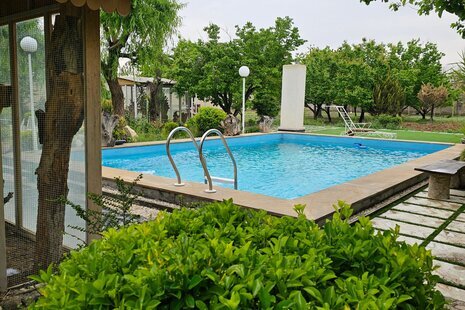 باغ ویلا تکخواب استخردار شمشاد در شهریار