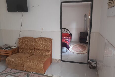 واحد تکخواب طبقه همکف ویلا مه و مهر 1 در چالوس
