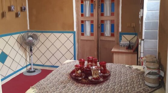 اقامتگاه بوم گردی زمرد در کاشان