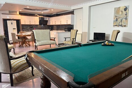 آپارتمان مبله سه خواب خزایی در اصفهان