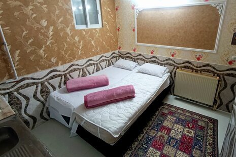 واحد 2 نفره در طبقه همکف هتل در مشهد
