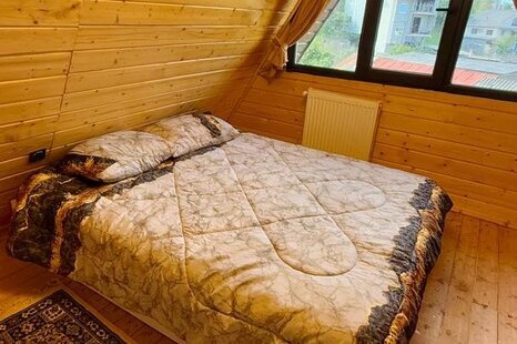 کلبه سوئیسی استخردار دو خواب پاتریس در رامسر