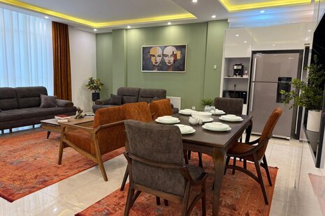 آپارتمان مبله سه خواب  چوگیاه 3  در شیراز