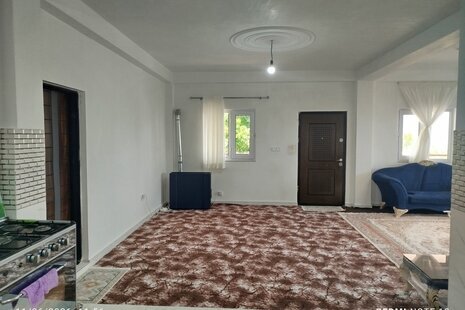 واحد دوخواب مبله محمدخان در طبقه اول ویلا در رودبار