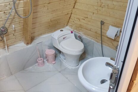 کلبه سوئیسی دوبلکس تک خواب ارغوان در لردگان